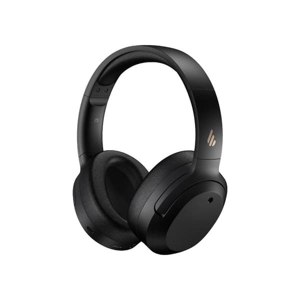 {NT}Edifier over-ear Bluetooth-headset med ANC og lang batteritid - Svart