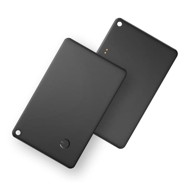 Sort Magnetisk Tracker til Apple Find-app 0