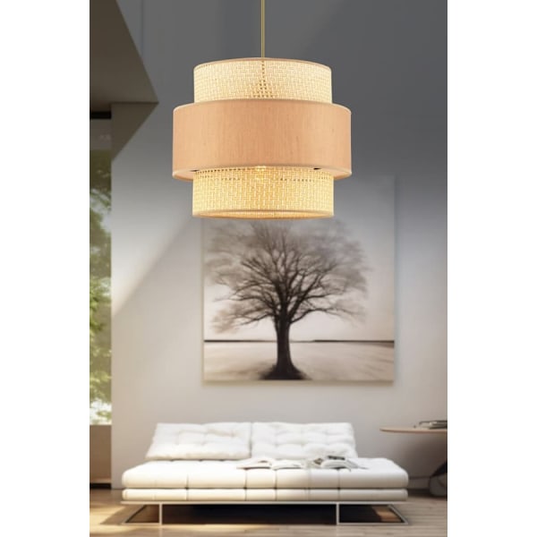 Lysekrone Cascade Hazeran - Camel, Beige_NN