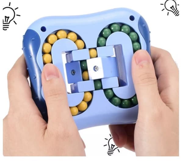Magisk kube intelligenslegetøj til stresslindring Fidget legetøj