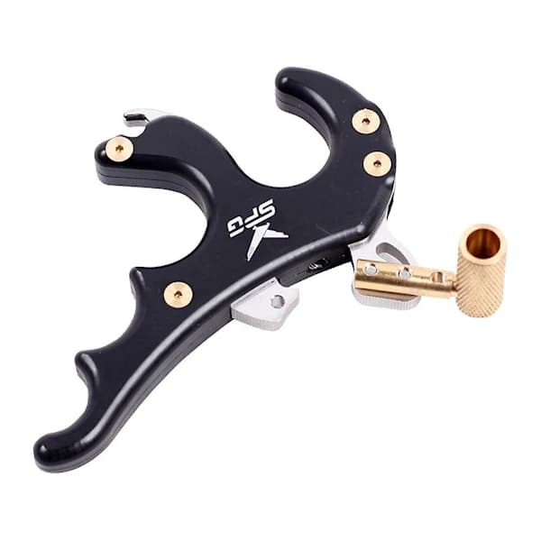 Ar Tilbehør Compound Bow Release Aid Bue Metal Releaser Bueskydning Release Device