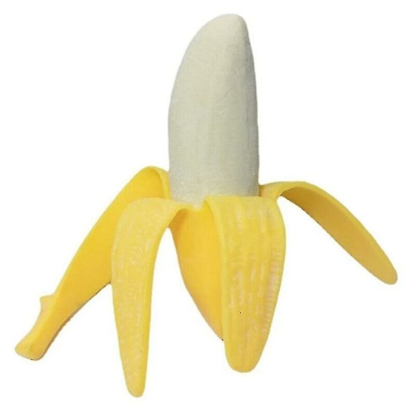 5 st Barnleksaker Mjuk Banan Squishy Leksak Stressreducerande Tricky Rolig Barn & Vuxen Gåvor Halloween Anti Stress Leksaker