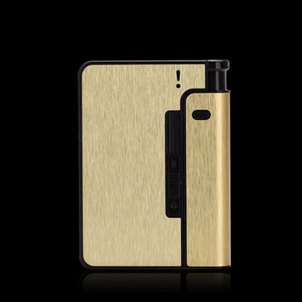 9-delt automatisk etui Automatisk dispenser separat type Gull