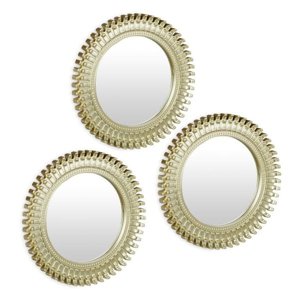 Speilsett med 3 Ornament_NN