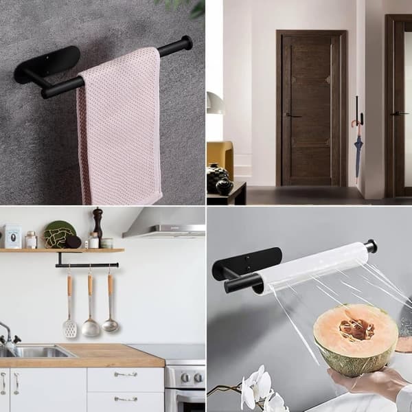 Talouspaperiteline ilman porausta, itseliimautuva