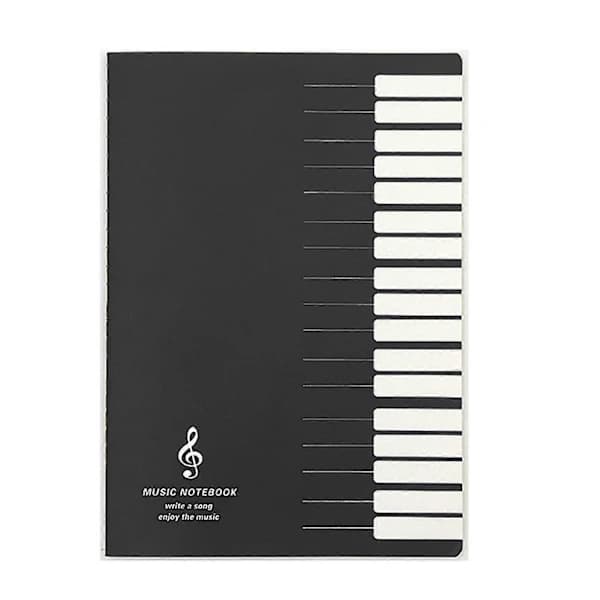 Linjer Musik Noteark Personale Notesystem