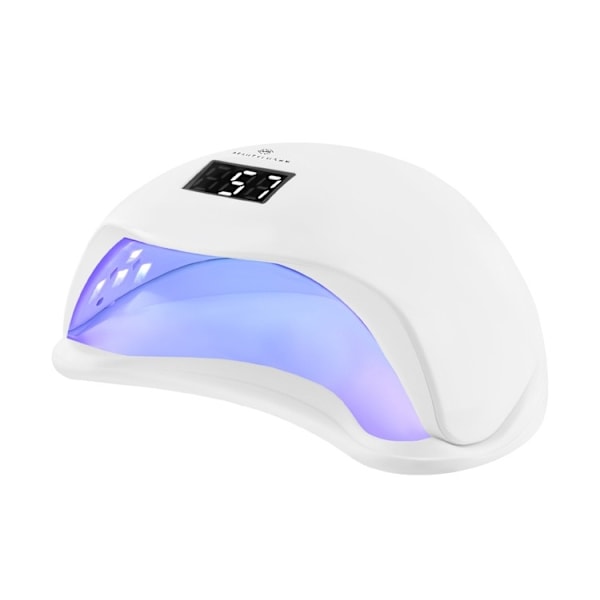 UV Nail Lamp for Gel Polish 48W with Motion Sensor White Vit White