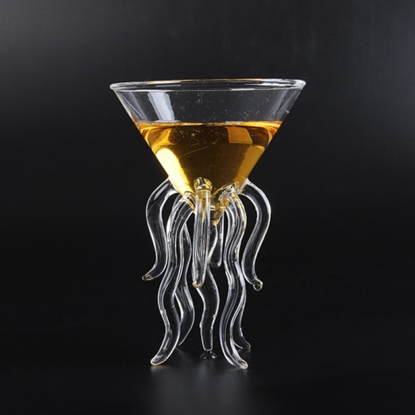 [NT] Cocktail-lasi Uutuus Viinikuppi Tyylikkäät juomalasit kodin hääjuhlien koristeluun Kolmio