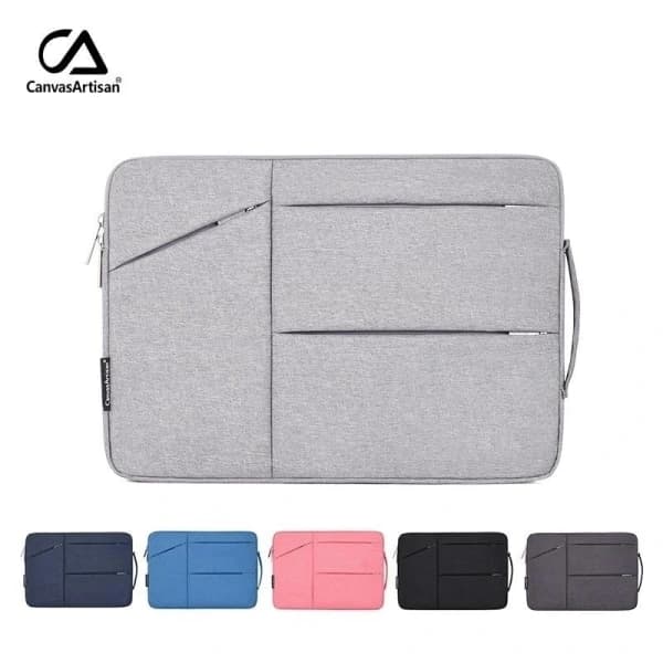 Computertaske / Laptop Sleeve / Bærbar Computertaske Sort 12 tommer 12 tommer