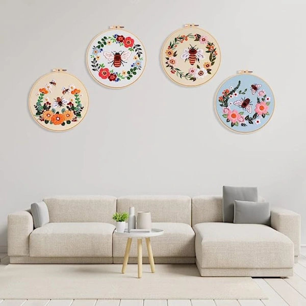 Kit Broderi Kit Bee Broderi Kit