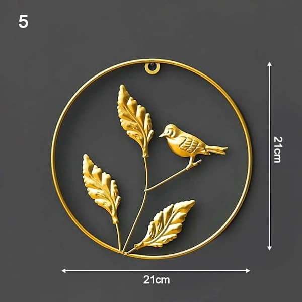 Guld Palm Ahornblad 6 6 6
