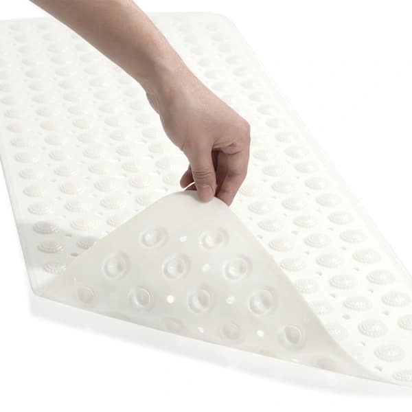NA/Badrumsmatte Badematte HVIT Hvit White