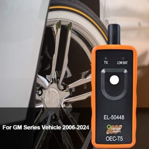 EL50448 OEC-T5, TPMS Relearn Reset Aktiveringsverktøy, Dekktrykksensor Reset Verktøy for GM/Opel Kjøretøy 2006-2021/NC/