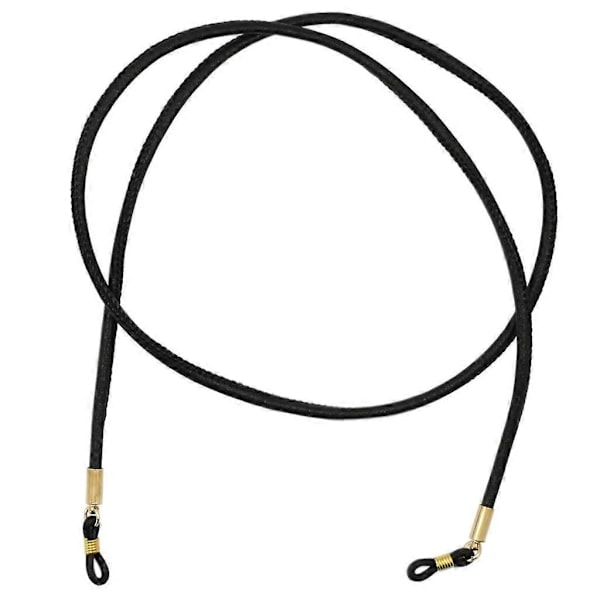 5x Sportsbriller Snor PU Læder Snor Solbrilleholder Sort-WELLNGS/NT/