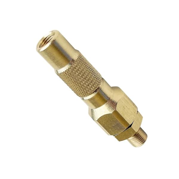 /NN/Ventilforlenger Adapter Forlengelse Metall Forleng Luftdyse Erstatning
