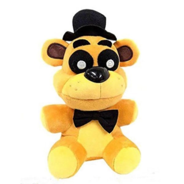 FNAF plysdyr fem nætter hos Freddy's Plysdukke Legetøj Freddy-25cm