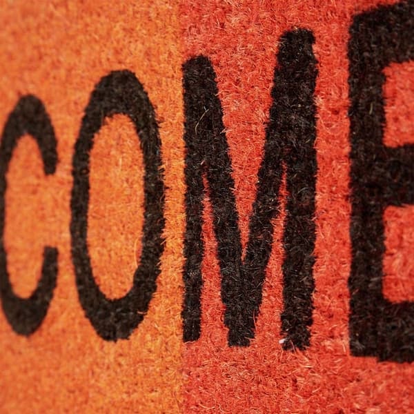Kookoskuituinen kapea ovimatto ”Welcome”_NN