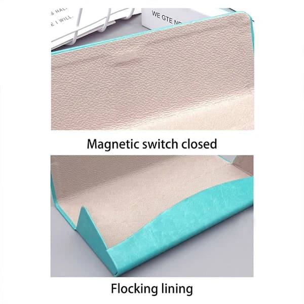 Etui Brilleetui SKY BLUE himmelblå