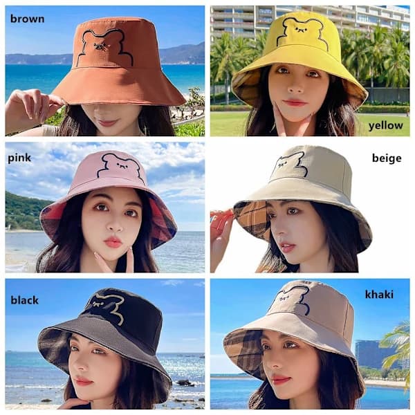 Sommarmode Tjejhatt Solhatt Sommarhatt BEIGE beige