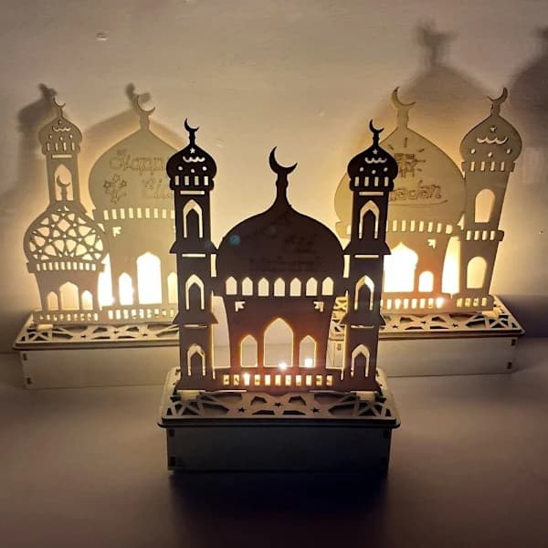 Eid Mubarak -koristeet Ramadan-koriste E E