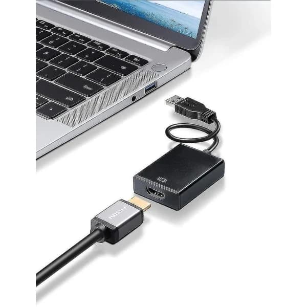 NA/USB–HDMI-sovitin, USB 3.0/2.0–HDMI 1080p -videografiikkakaapeli