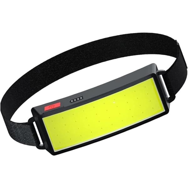 Hodelykt - Bærbar mini-LED-frontlykt for hodelykt - USB-oppladbar hodelykt