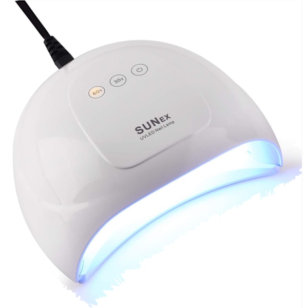 36w UV/LED lamp with timer function 620