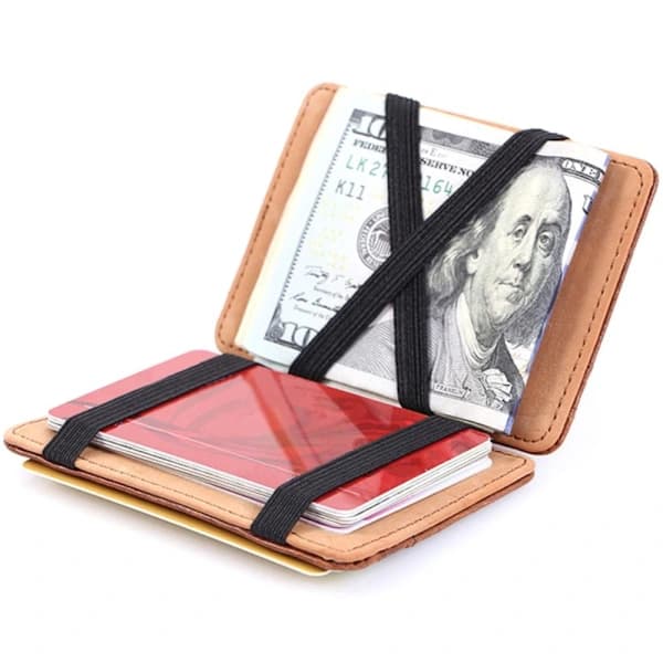 Møntkortholder Herre Slim Wallet SORT sort