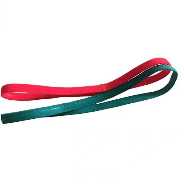 8 stk Elastiske Sport Hårbånd - Sklisikkert grep, silikonforet, elastisk