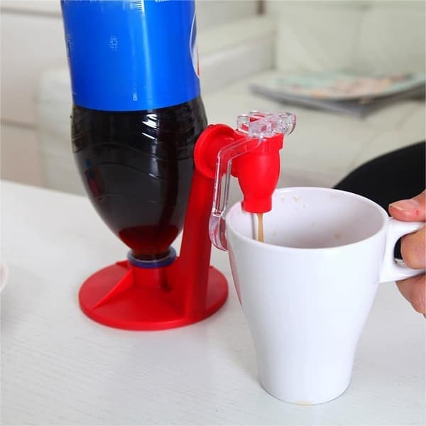 Drikkedispenser - 2 stk. brusdispenser, flaskedrikkfontener, vanndispenser for festbarer