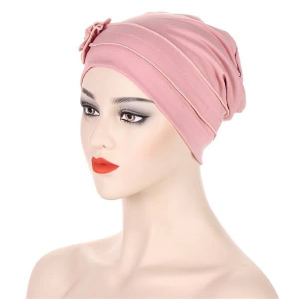Turban Hatt Motorhuv KAFFE kaffe