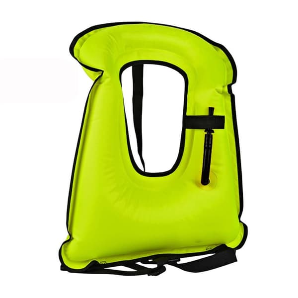 Flytevest Snorkelvest GRØNN
