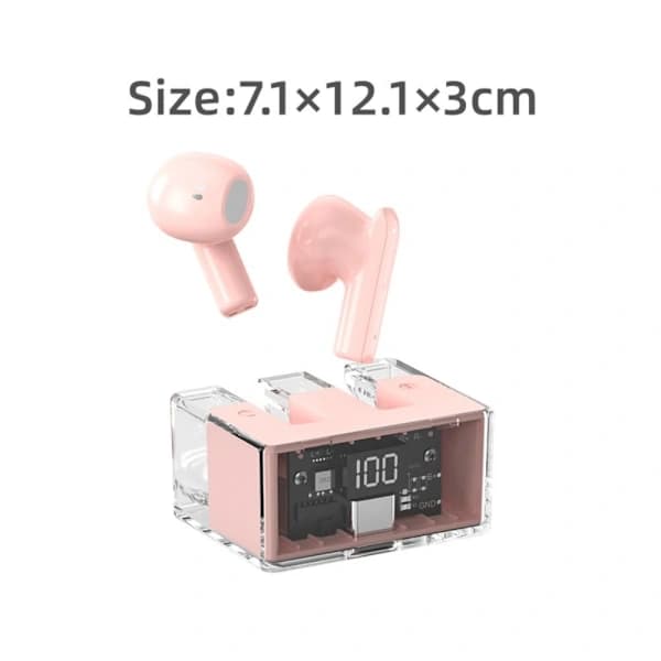 Trådløse headset-gaminghovedtelefoner SORT sort