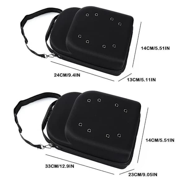 Baseballkasket Rejsetaske Cap Case S S