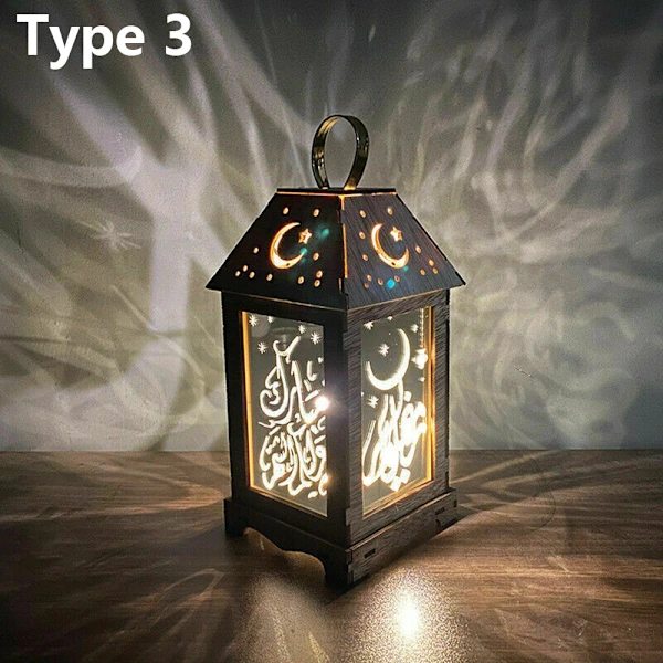 LED-lamper Eid Mubarak TYP 3