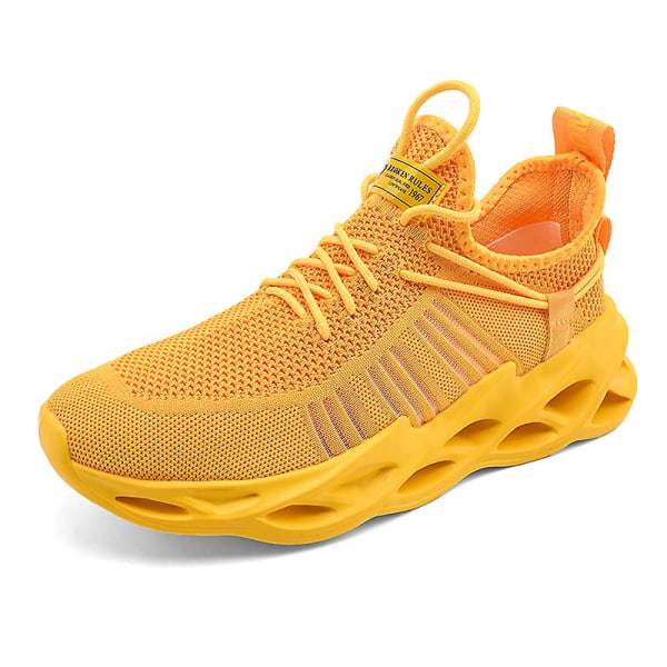 Herr Sport Athletic löparsneakers Walking Shoes 37 Yellow