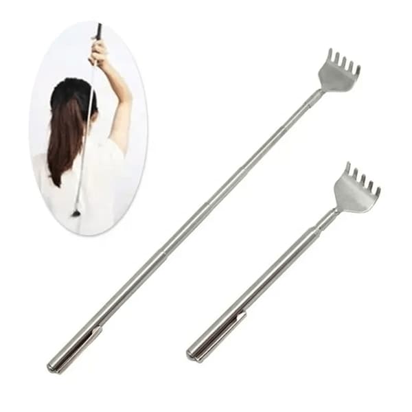 Sammenleggbar ryggkløer - Teleskopisk 48 3-Pack