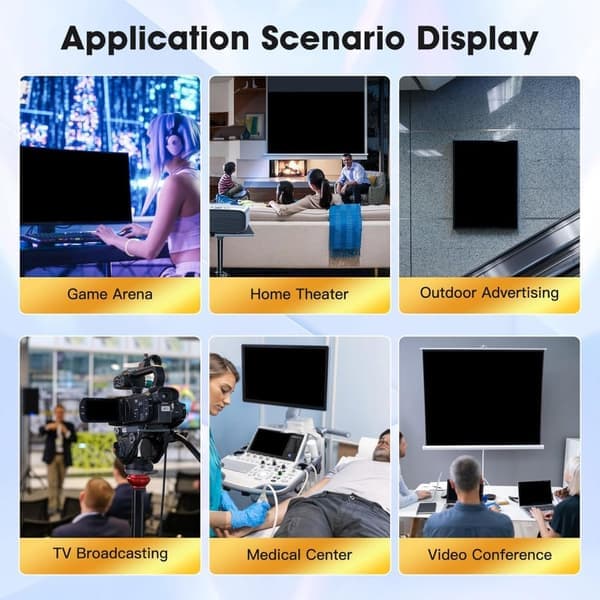 2.1 HDMI-kabel 8K vid 60Hz / 4K vid 120Hz