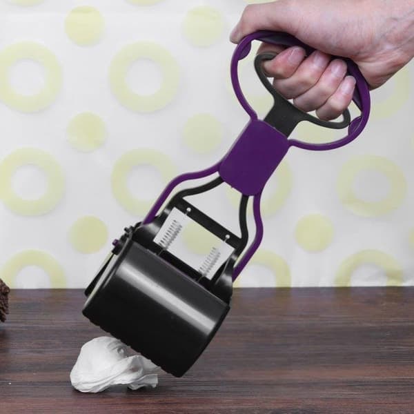 {NT} Ergonomisk hundbajsupplockare