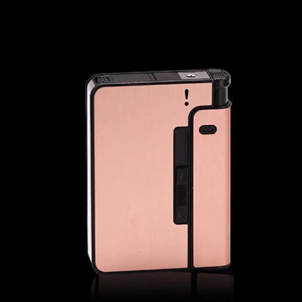 9-delars automatisk etui Automatisk dispenser separat typ Guld