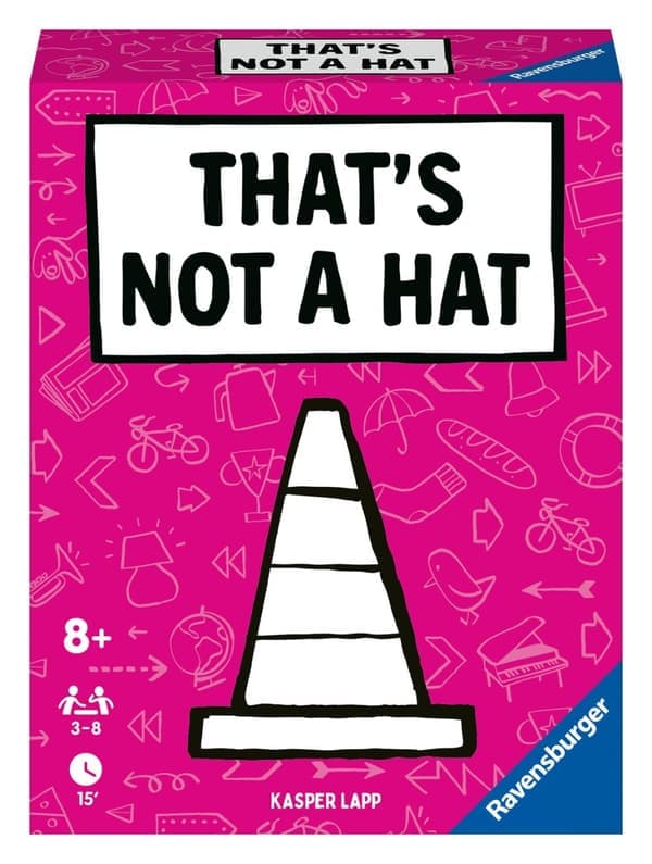 Ravensburger Det er ikke en hatt - Kortspill_NN