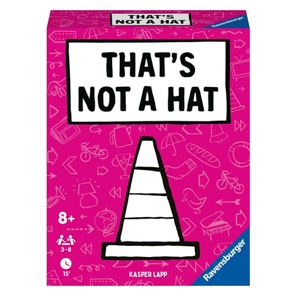 Ravensburger Ei Se Ole Hattu - Korttipeli_NN