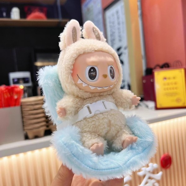 /NC/Nye Bestselgende Labubu Monsters Antrekk Klær for Labubu Dukke Labubu Bilsete 17cm 4