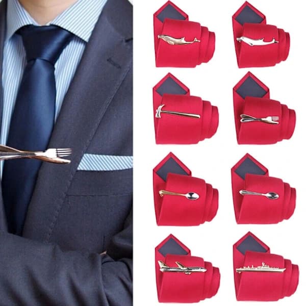 Nål Slipsklemme Slipslås G G G