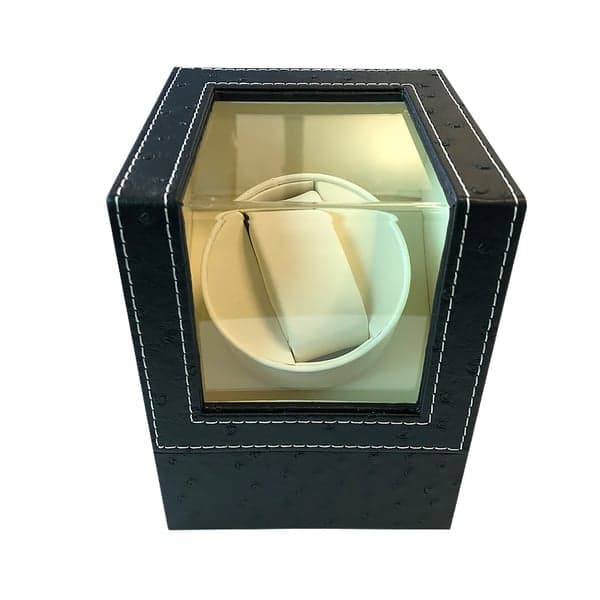 Luksuriøs boks for klokkeoppbevaring - Winder Box