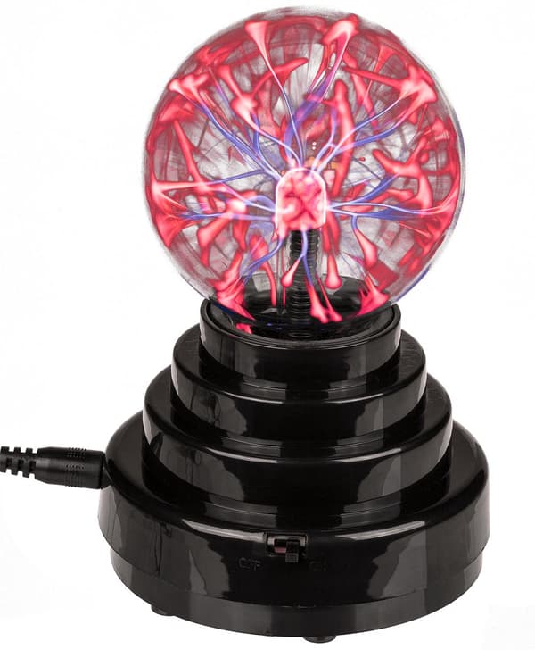 Energikulelampe / Plasmakule - 10 cm