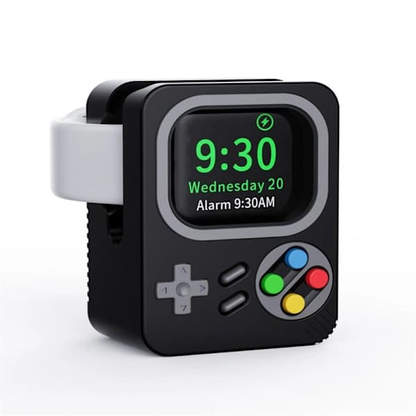 Lader Dock Watch VIT hvid