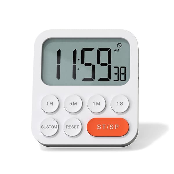 Justerbar Digital Stoppur och Nedräkningstimer