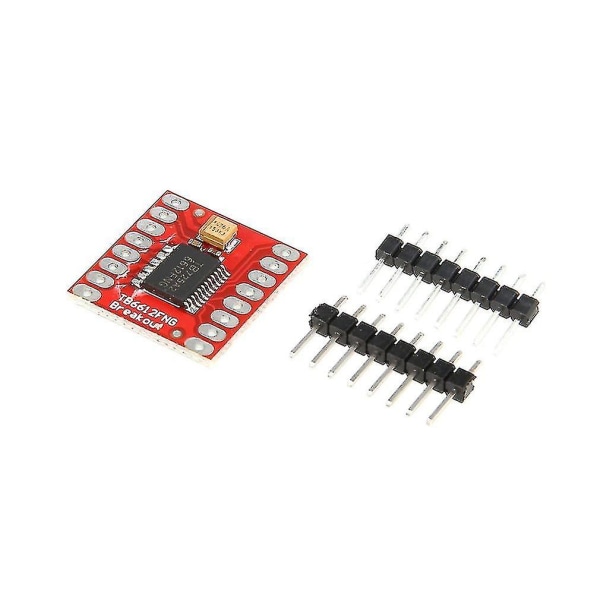 Motorsköld för Wemos D1 Mini Tb6612fng Wemos I2c Dual Motor Driver Shield Driving Module Med Serial Pot Dual Motor Driver