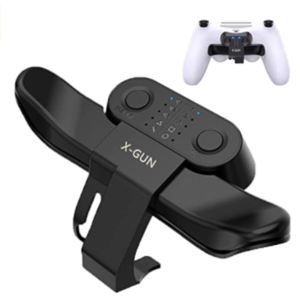 Paddles til PS4-controller tilbehør, bagknap tilbehør til spilcontroller tilbehør